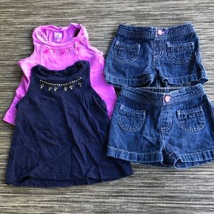 Coordinating Shorts Sets